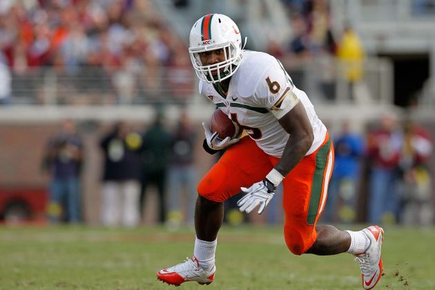 Lamar Miller: 6 Biggest Strengths and Weaknesses of 2012 NFL Draft Prospect