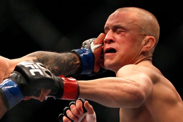 UFC 145 Results: 5 Things Mark Hominick Needs to Improve on