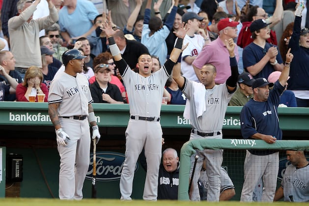 Best Images of the Weekend: New York Yankees Sweep of Boston Red Sox