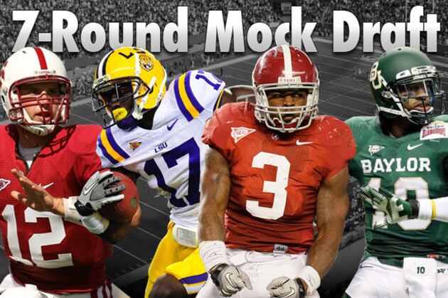 2012 NFL Draft: Matt Miller's Final 7-Round Mock Draft