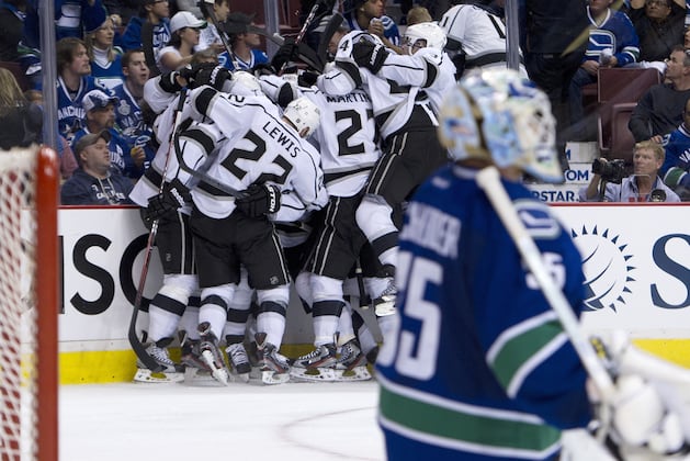 2012 NHL Playoffs: 5 Heroes from the Kings vs. Canucks Series