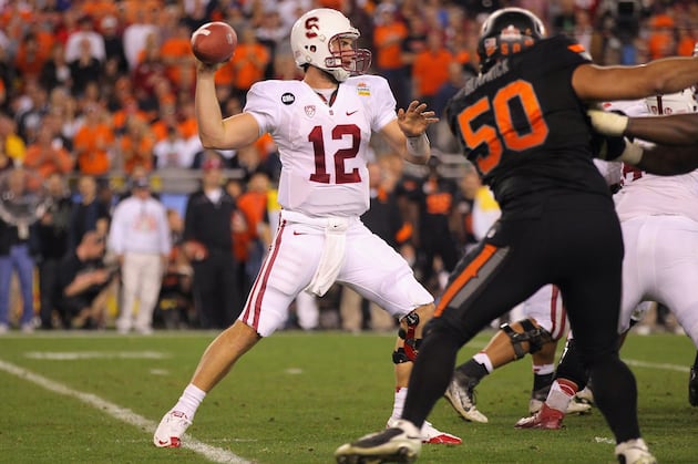 Andrew Luck's Wishlist for the Indianapolis Colts on Day Two