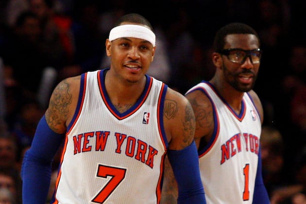 New York Knicks: Full Grades and Awards for 2012