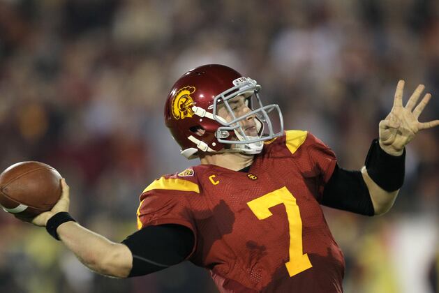 2013 NFL Mock Draft: Matt Barkley and 10 Sure-Thing 1st Round Studs