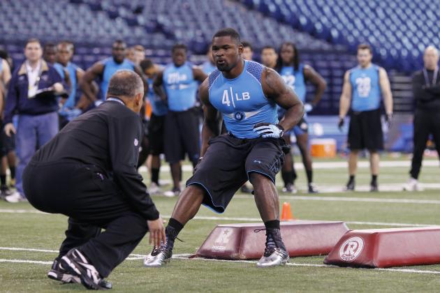Zach Brown: Biggest Strengths and Weaknesses of 2012 NFL Draft Prospect