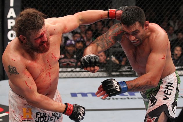 UFC 146 Fight Card: 5 Potential Opponents for Roy Nelson