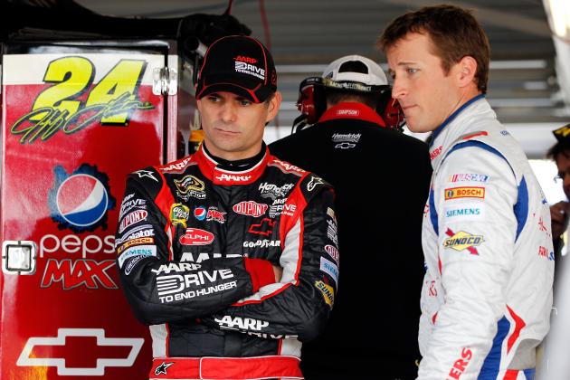 Kasey Kahne, Jeff Gordon Highlight 5 Good, 5 Bad at Kansas