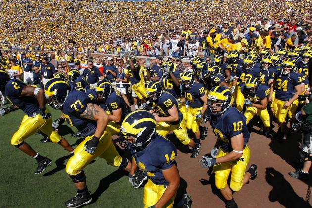 Michigan Wolverines Football: 5 Reasons the Maize and Blue Will Take the Big Ten