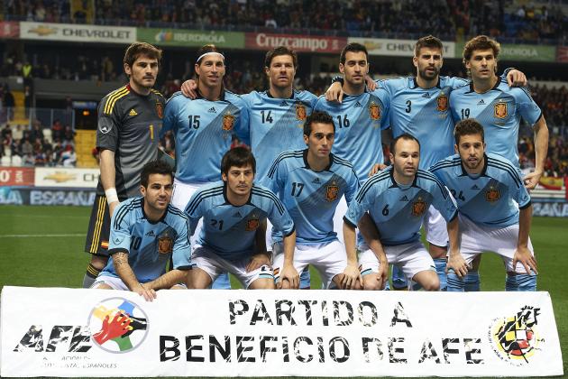 Euro 2012 Preview: 10 Things to Know About Spain