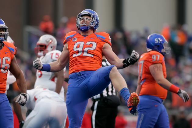 Shea McClellin: 5 Biggest Strengths and Weaknesses of 2012 NFL Draft Prospect
