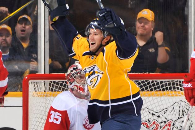 Detroit Red Wings: 7 Reasons It All Fell Apart Against Nashville Predators