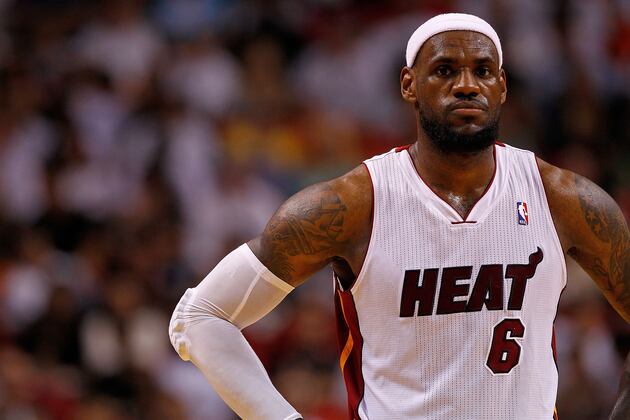 Biggest Chokers in the NBA Not Named LeBron James