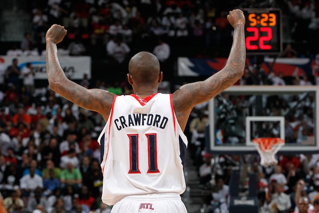 NBA Rumors: 3 Better Fits for Jamal Crawford to Win a Ring Than Phoenix Suns