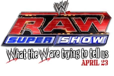 WWE Raw Review: The Top 5 Things WWE Is Telling Us as Fans This Week (April 23)