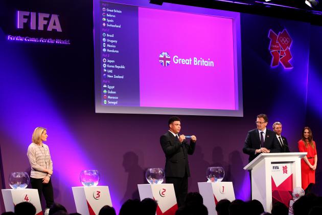 Olympics Soccer Draw 2012: Breaking Down Group A