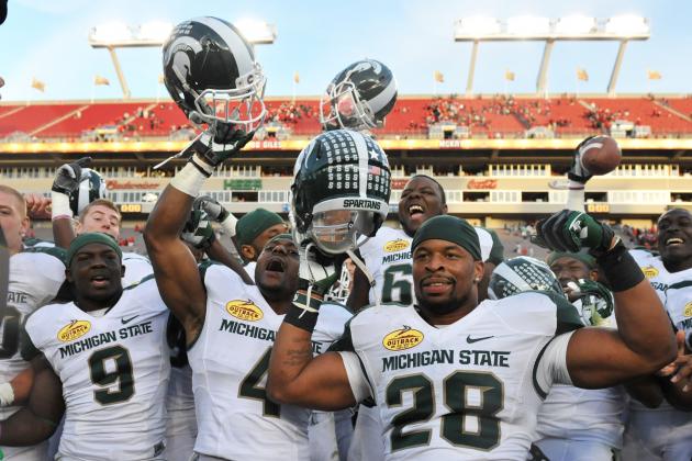 MSU Football: Basic Goals Michigan State Must Focus on for 2012 Season