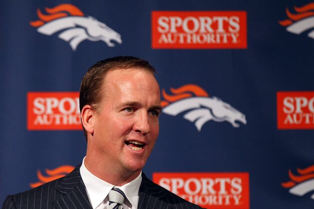 Denver Broncos: 5 Players Peyton Manning Must Trust in 2012