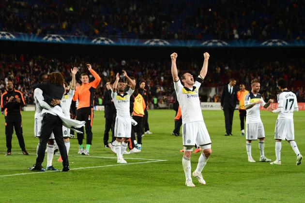 Barcelona vs. Chelsea: 5 Reasons for Chelsea's Shocking Champions League Upset