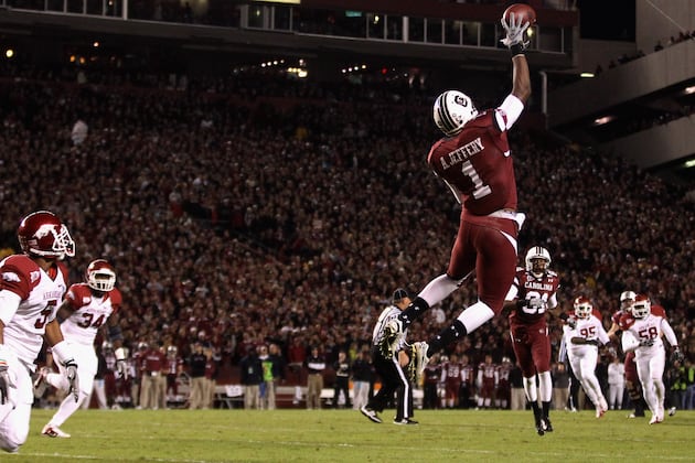 2012 NFL Draft: Tracking Landing Spots for Top 25 WR