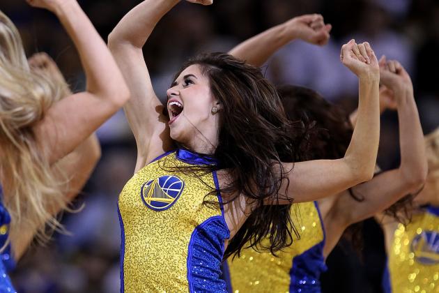 9 Photos of Hot NBA Fans Wearing Basketball Jerseys