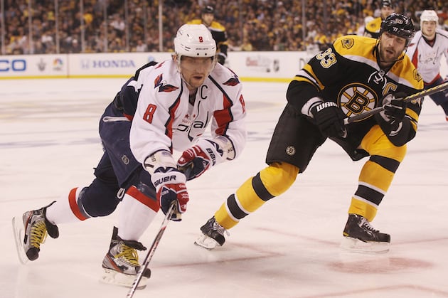 NHL Playoffs 2012: Power Ranking the Performances of the Team Captains