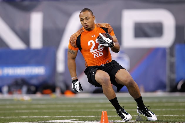 2012 NFL Mock Draft Round 2: Chris Polk and More 2nd Round Steals