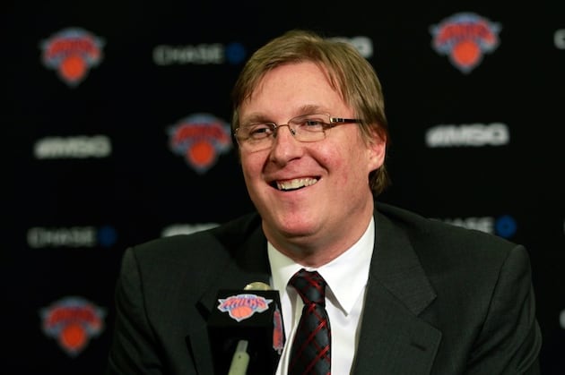 New York Knicks: Grading Glen Grunwald's Major Moves This Season