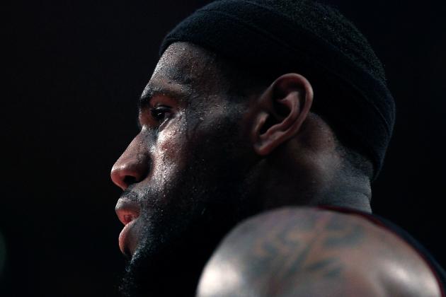 NBA Playoffs: Power Rankings LeBron James' Biggest Playoffs Collapses