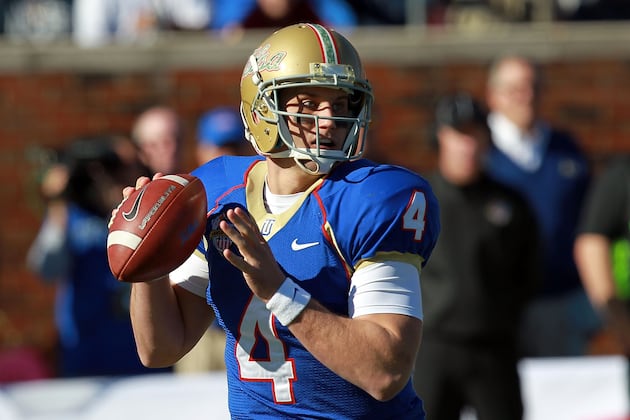 G.J. Kinne: 6 Biggest Strengths and Weaknesses of 2012 NFL Draft Prospect