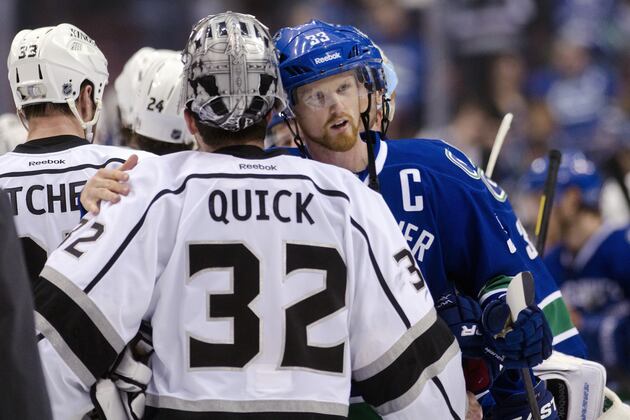 2012 NHL Playoffs: Power Ranking the First Round Series