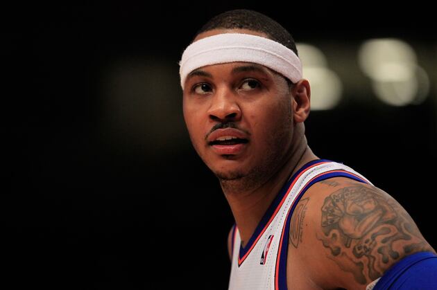 5 Reasons Why Carmelo Anthony Will Be MVP of the Playoffs