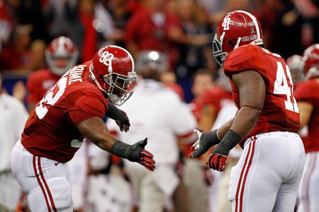 2012 NFL Mock Draft: Projecting Each Pick of Round 2