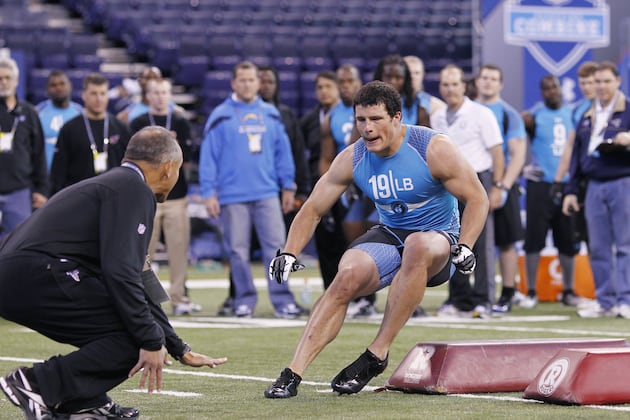 2012 NFL Draft: Tracking Landing Spots for Top 25 LBs