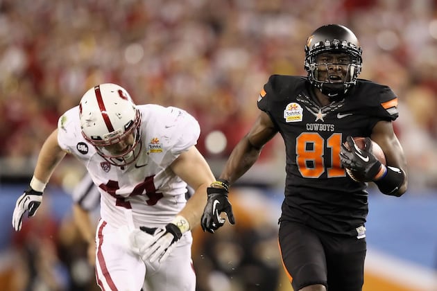 2012 NFL Draft: Where Justin Blackmon and the Top Wideouts Will Land