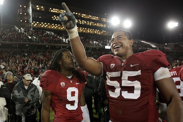 Final New York Giants Mock Draft: Big Blue Snags Jonathan Martin, Zach Brown
