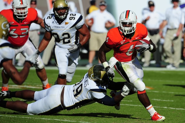 Tracking Miami Football Players in the 2012 NFL Draft