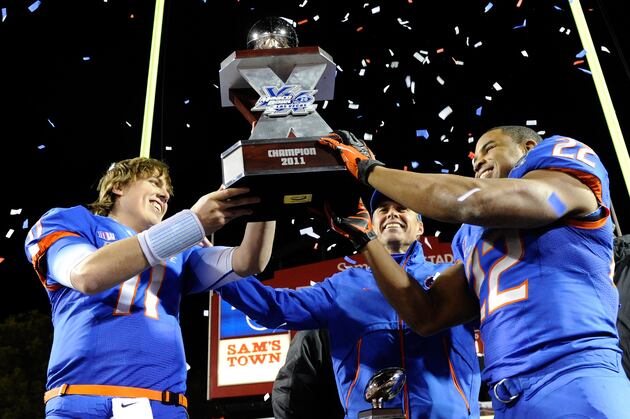 Tracking Boise State Football Players in the 2012 NFL Draft