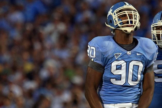 Tracking North Carolina Football Players in the 2012 NFL Draft