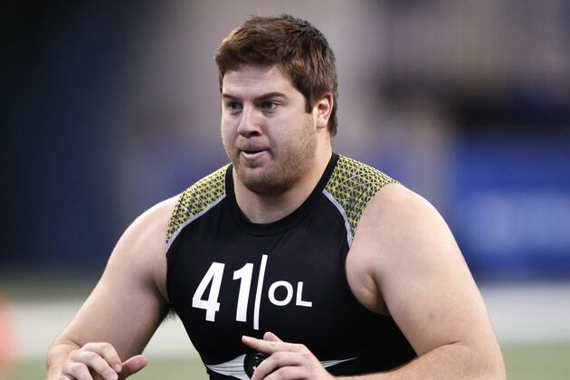 Tracking Iowa Football Players in the 2012 NFL Draft