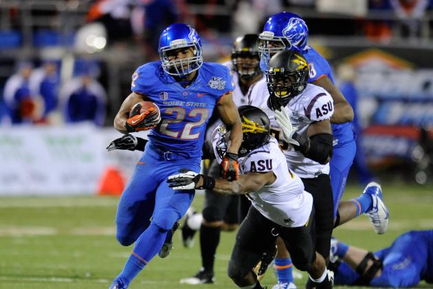 Final St. Louis Rams 7-Round Mock Draft