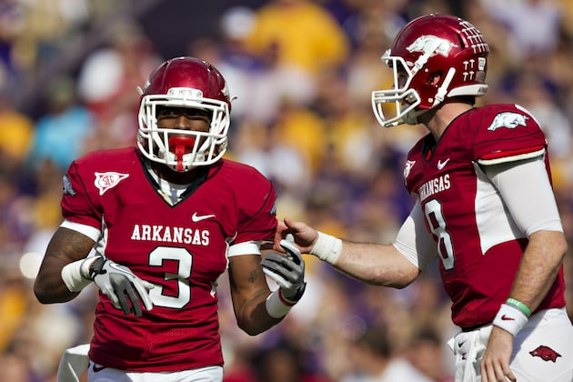Tracking Arkansas Football Players in the 2012 NFL Draft