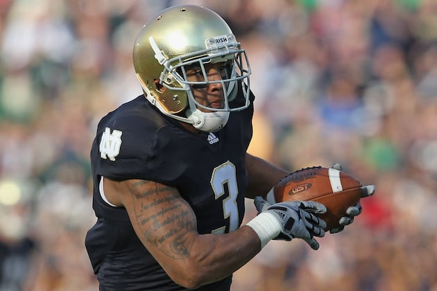 Tracking Notre Dame Football Players in the 2012 NFL Draft