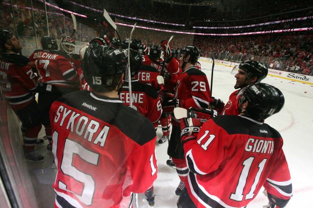 NHL Playoffs 2012: 8 New Jersey Devils Who Need to Step Up for Round 2