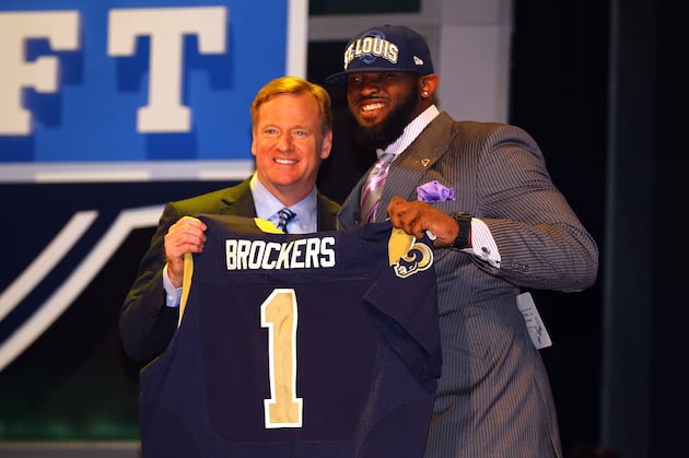 St. Louis Rams 2012 NFL Draft Picks: Grades, Results and Analysis