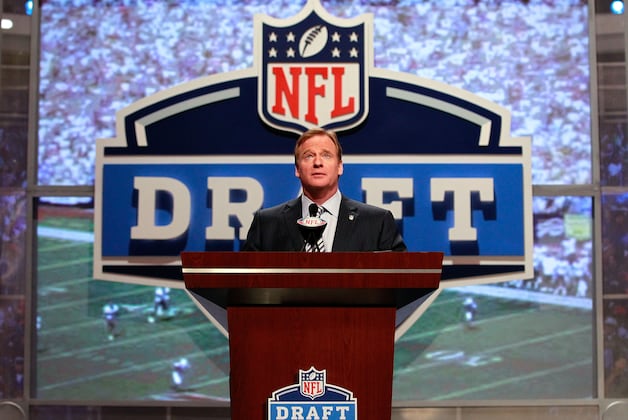 2012 NFL Mock Draft: Updated Round 1 Projections
