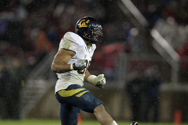 Tracking Cal Football Players in the 2012 NFL Draft