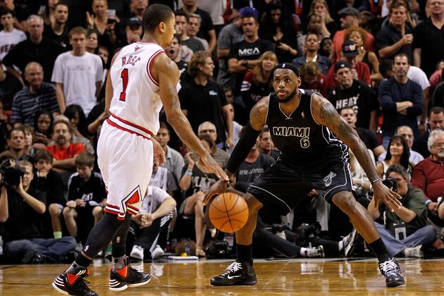 NBA Playoffs: 5 Reasons the Bulls, Not the Heat Are the Team to Beat
