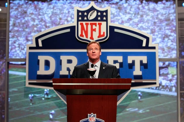 Tracking Virginia Tech Football Players in the 2012 NFL Draft