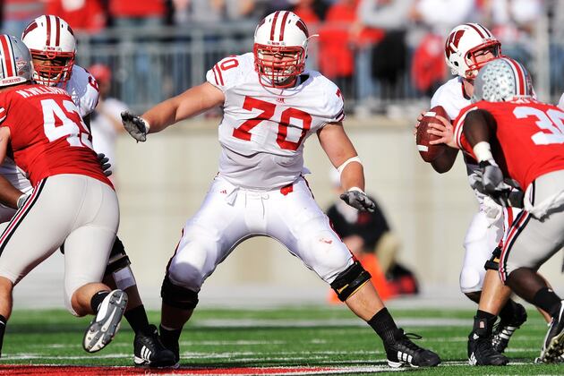 Tracking Wisconsin Football Players in the 2012 NFL Draft