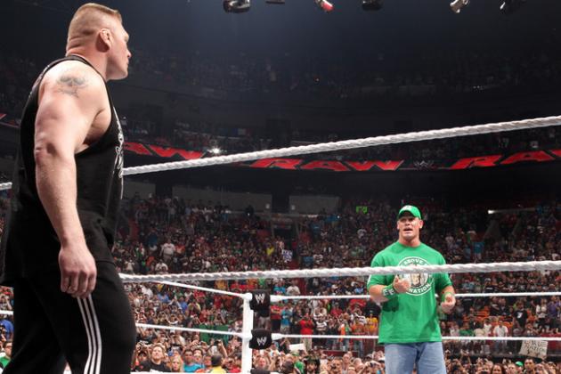 Brock Lesnar vs. John Cena: 7 Reasons It Has Far-Reaching Ramifications for WWE